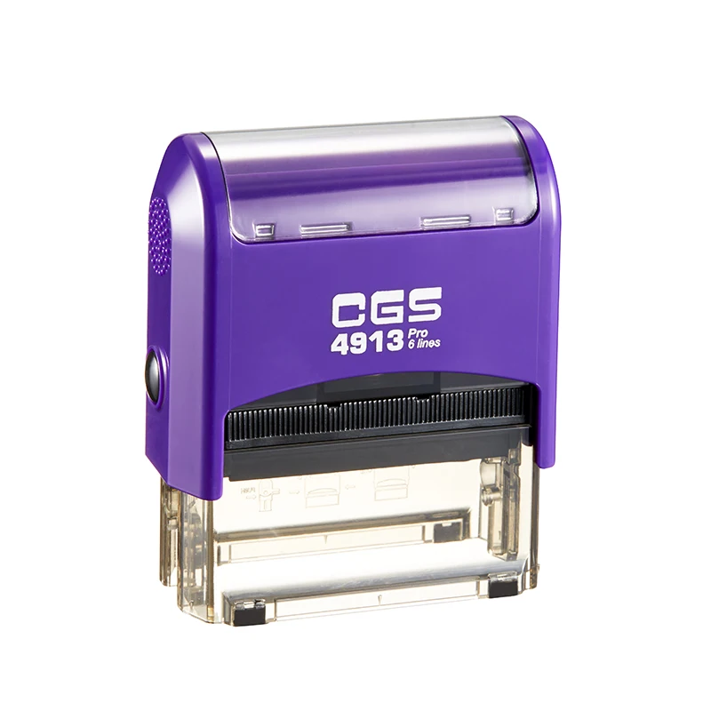 CGS Self Inking Custom Rubber Stamp (4910,4911,4912,4913,4916,4921,4922)