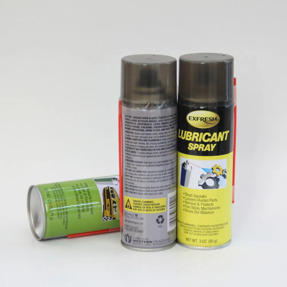 
strong lubrication anti-rust oil spray 