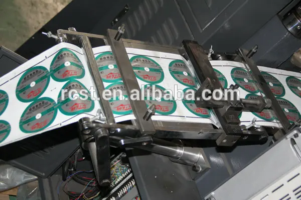 Wjbq 4210( 1- 4 цвет) плоский- label кровать для печати этикеток машины/механические плоским- кровать для печати этикеток машины