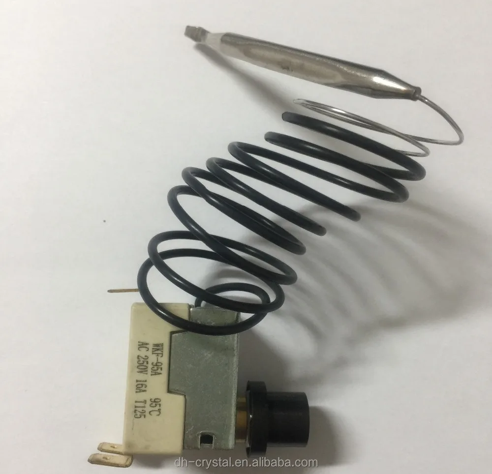 Heater thermostat Instant water heating element bimetal thermostat . Heater Fry pot water heating element electric water boiler