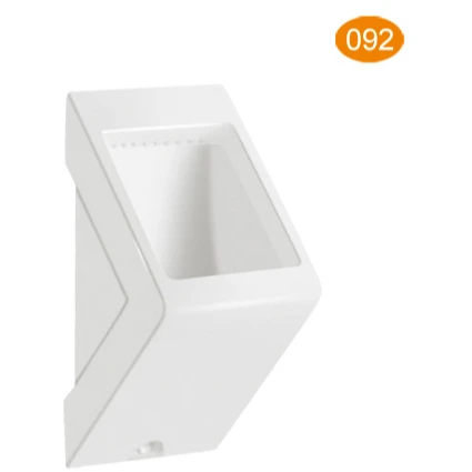 Wall Mounted Installation Type and One Piece Urinal