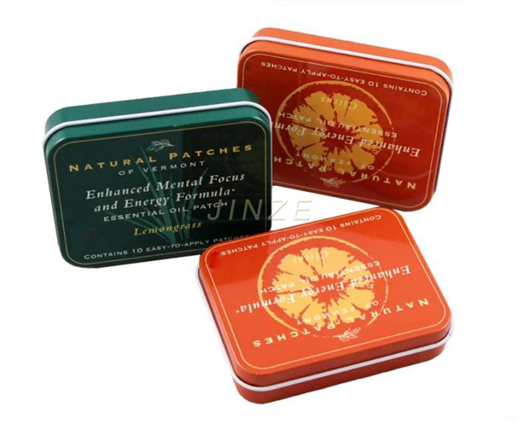 
Wholesale Exquisite Delicate tin candy storage box cookie tin can manufacture 