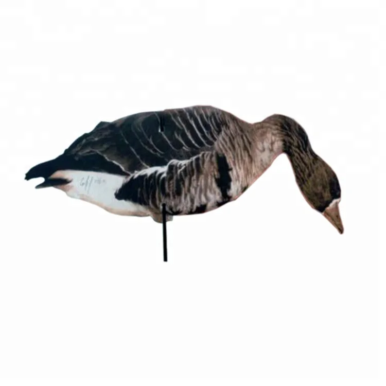 Напечатанная гусиная приманка из ЭВА Охотничья