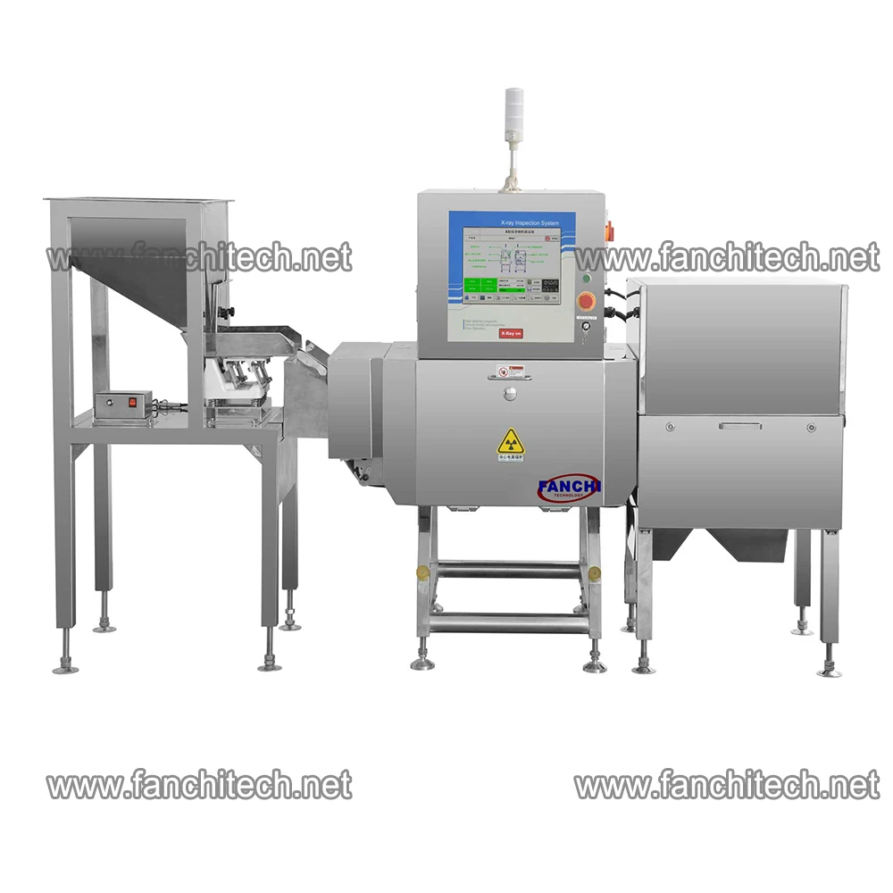 Dual-beam X ray Inspection System for Metal Canned and Glass Canned Food
