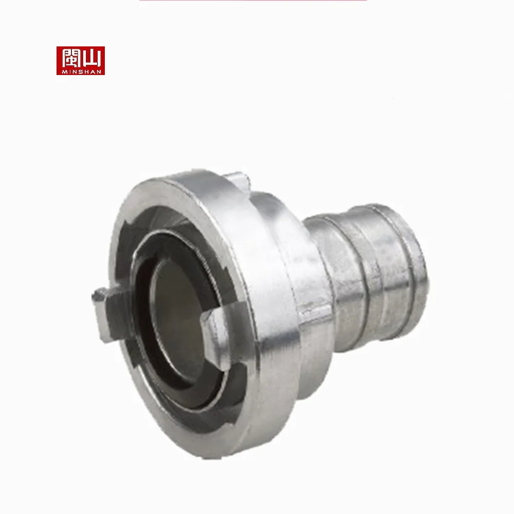 Aluminum Storz Types of Fire Hose Coupling Female Aluminum Storz Coupling with Threading Hydraulic Pressure Testing Bench,etc