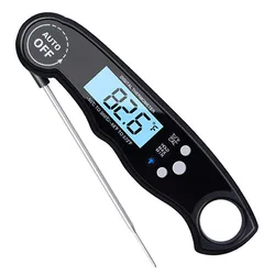 Amazon hottest Instant Read Digital Waterproof Meat Thermometer Food temperature controller used for Meat /BBQ/Candy /Milk