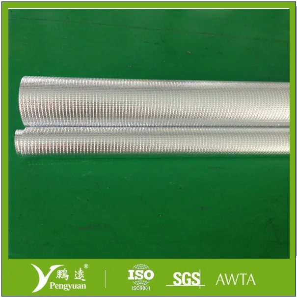 PET metallized film + LDPE + Non woven Fabric thermal insulation material