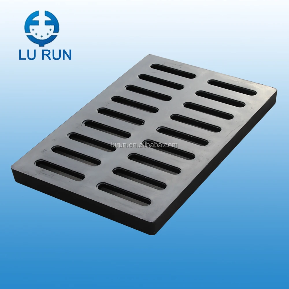 Сверхпрочная решетка из стекловолокна EN124, 40x60 см