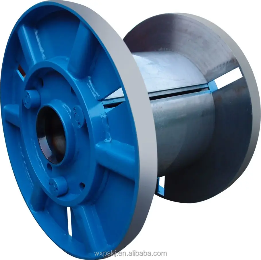 Take up machine/spooler/coiler for steel wire drawing machine made in China