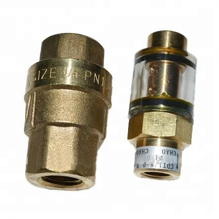 Screw air compressor parts check valve 1-4 inch