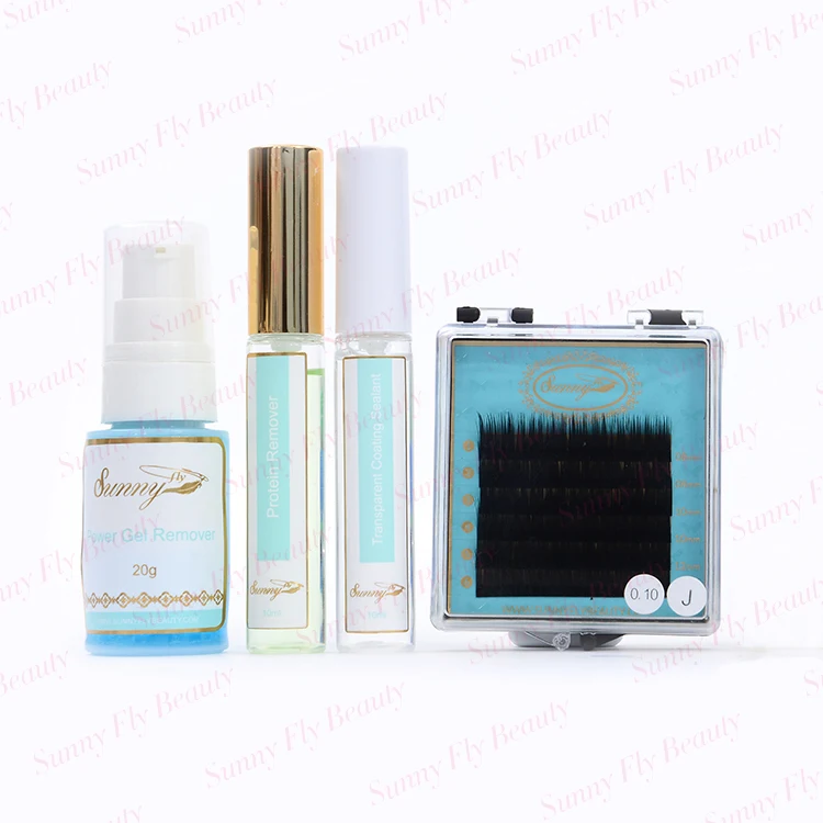 
China qingdao synthetic oem natural pandora eyelash extension camellia lashes 