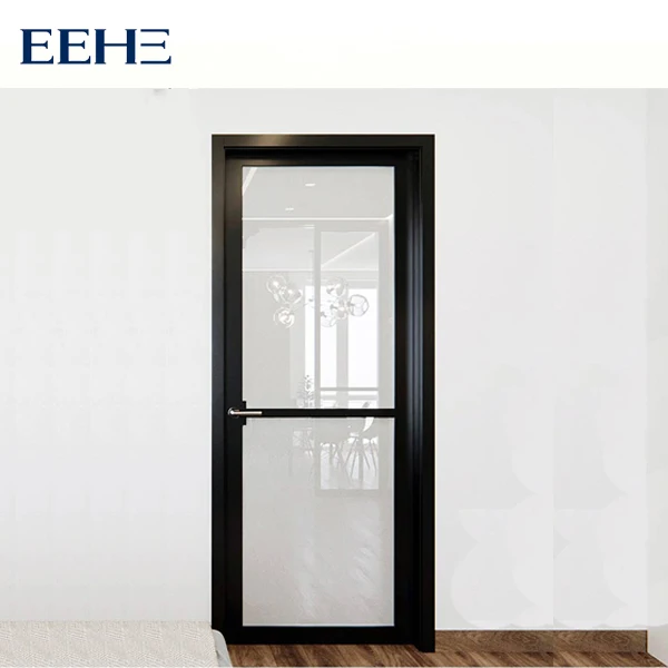 
Fiber swing hot sale cheap interior bathroom doors designs 