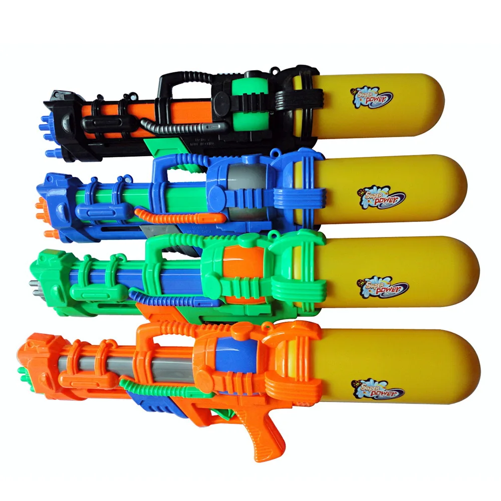 Plastic summer toys custom super big water gun