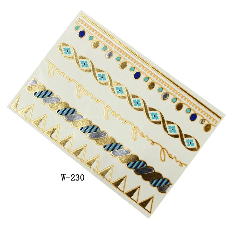 wholesale tattoo sticker water transfer printing film arm tattoo designs