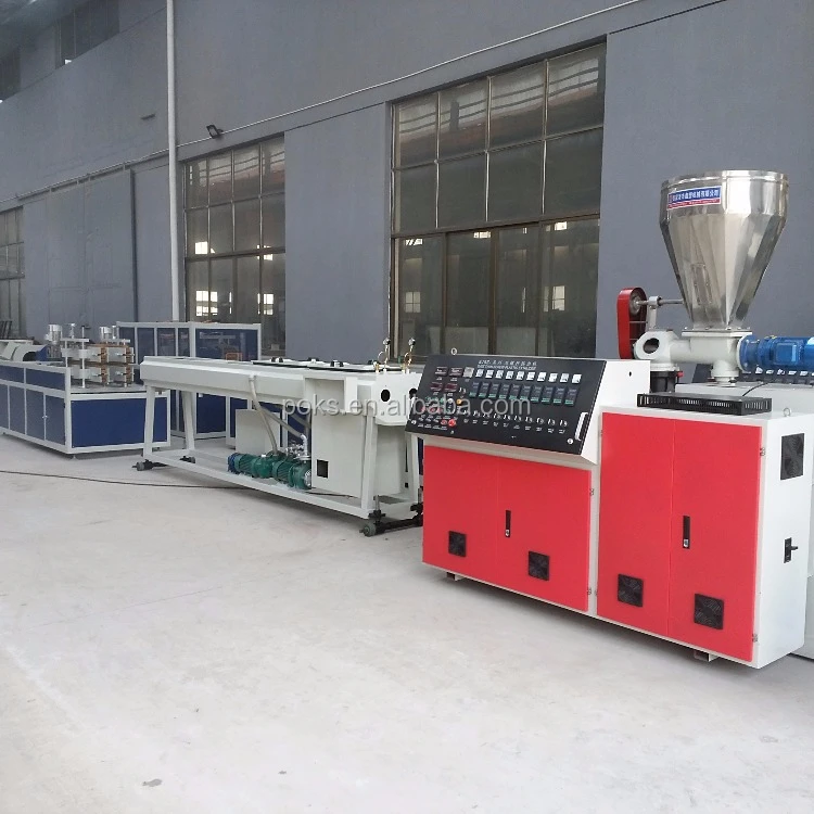 
 Машина для производства ПВХ шлангов/Производственная линия ПВХ труб  