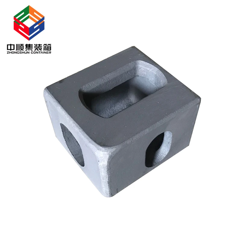 Shipping container corner fitting / corner casting parts / ISO cargo container corner block