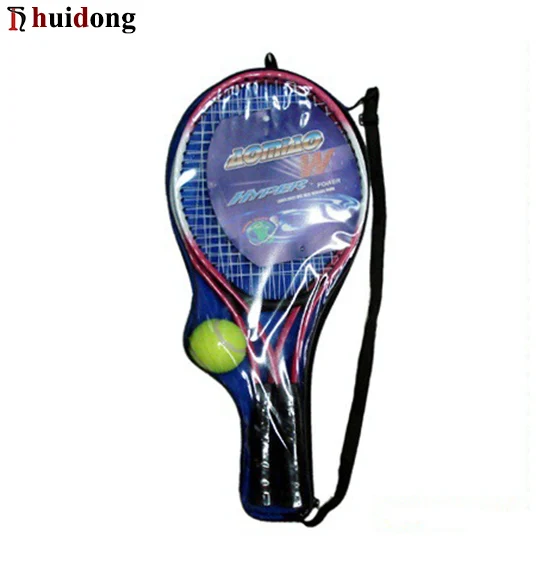 Wholesale promotional sports toys exercise OEM tennis paddles custom logo Tennis Rackets for kids