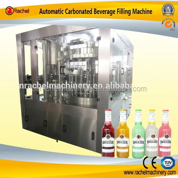 Ром наполнения укупорки производственной линии