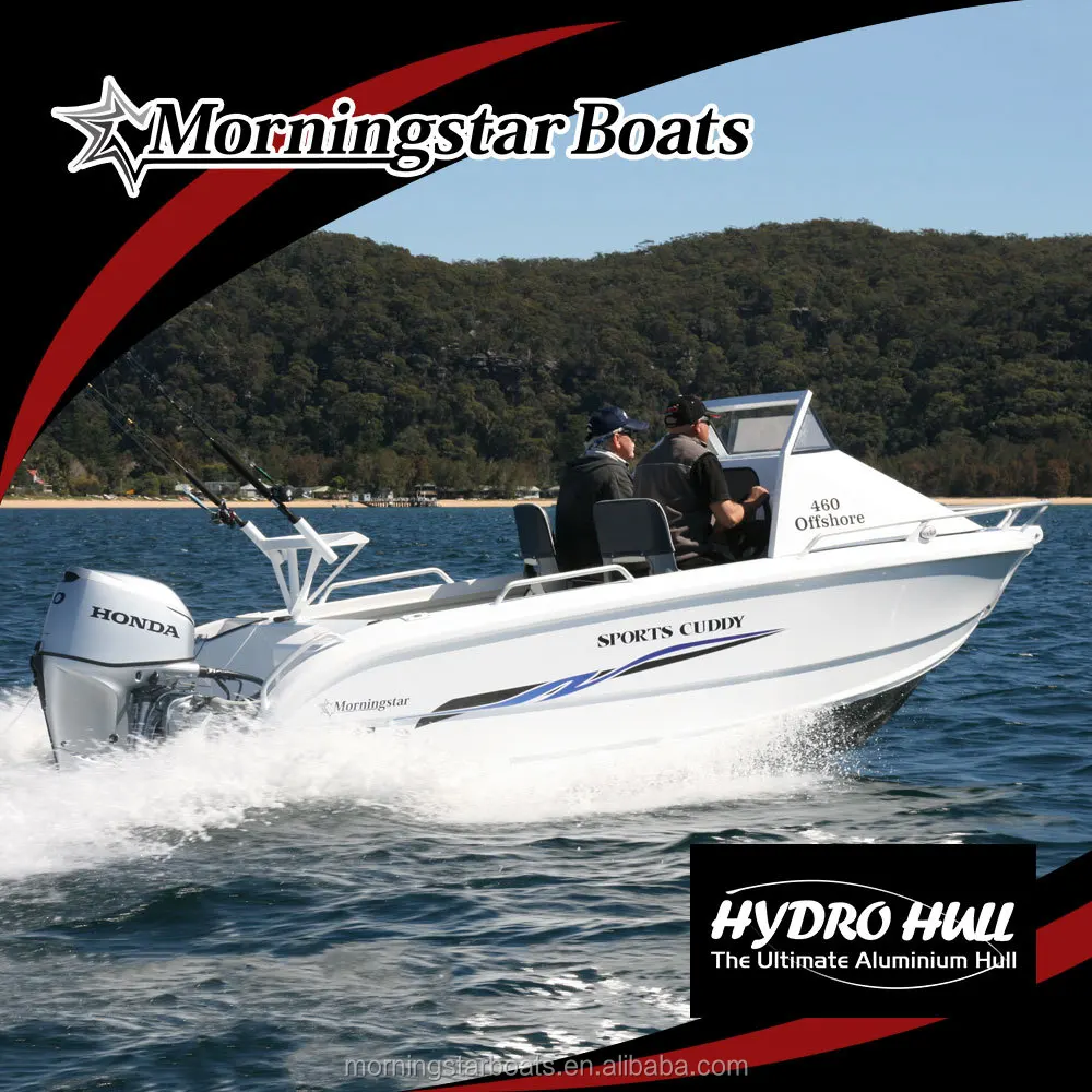 5m aluminum speed center steering console yacht for sale