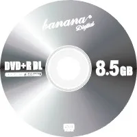 
Blank DVD+R DL Media CD+/-r and DVD+/-r 