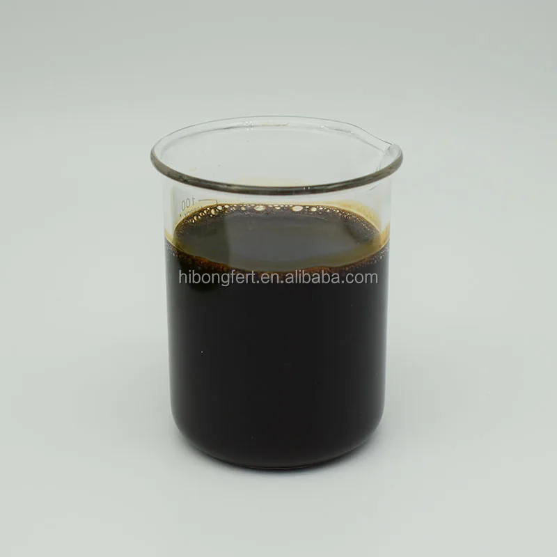 
Hibong Import Agriculture Liquid Plant Source Organic NPK Amino Acid Liquid Fertilizer 