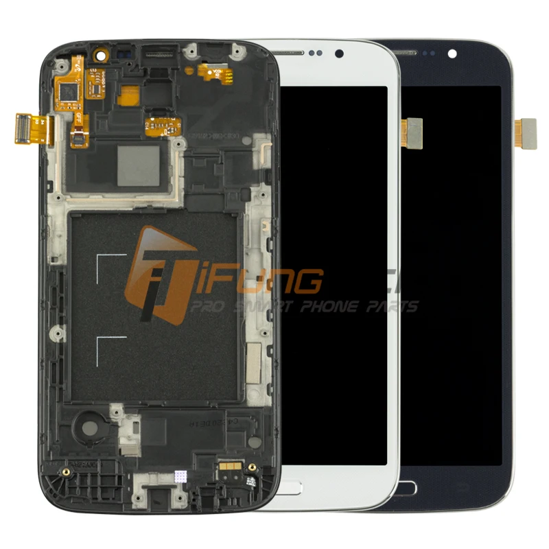 Mega 5.8 i9150 i9152 LCD Display touch Screen Digitizer assembly with Frame for Samsung Galaxy Mega 5.8 LCD Display Screen