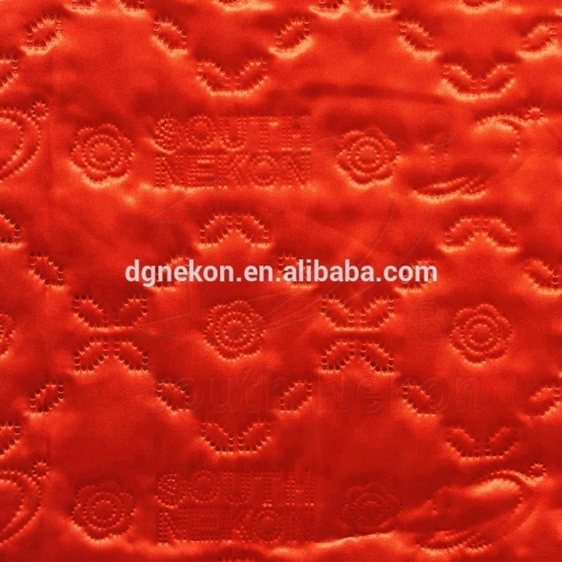 China Made custom automatic ultrasound quilting embossing machine price