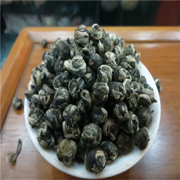 Китайский жемчужный чай из жасмина дракона хорошего качества