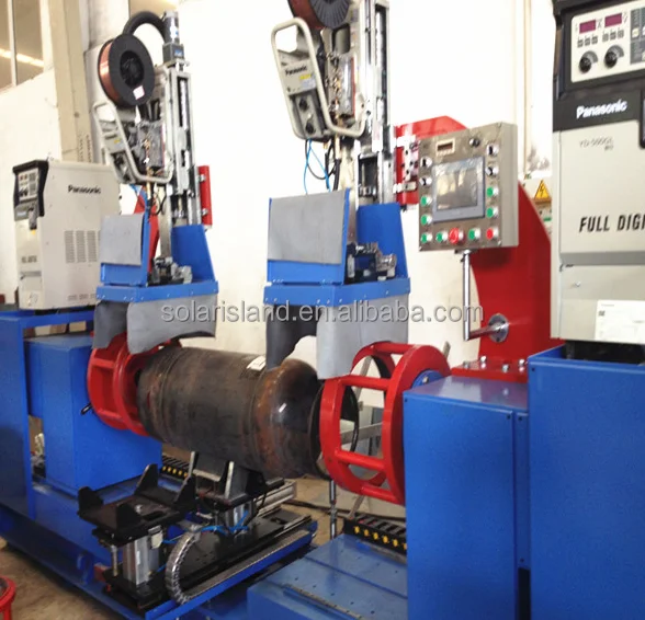 Automatic tank welder