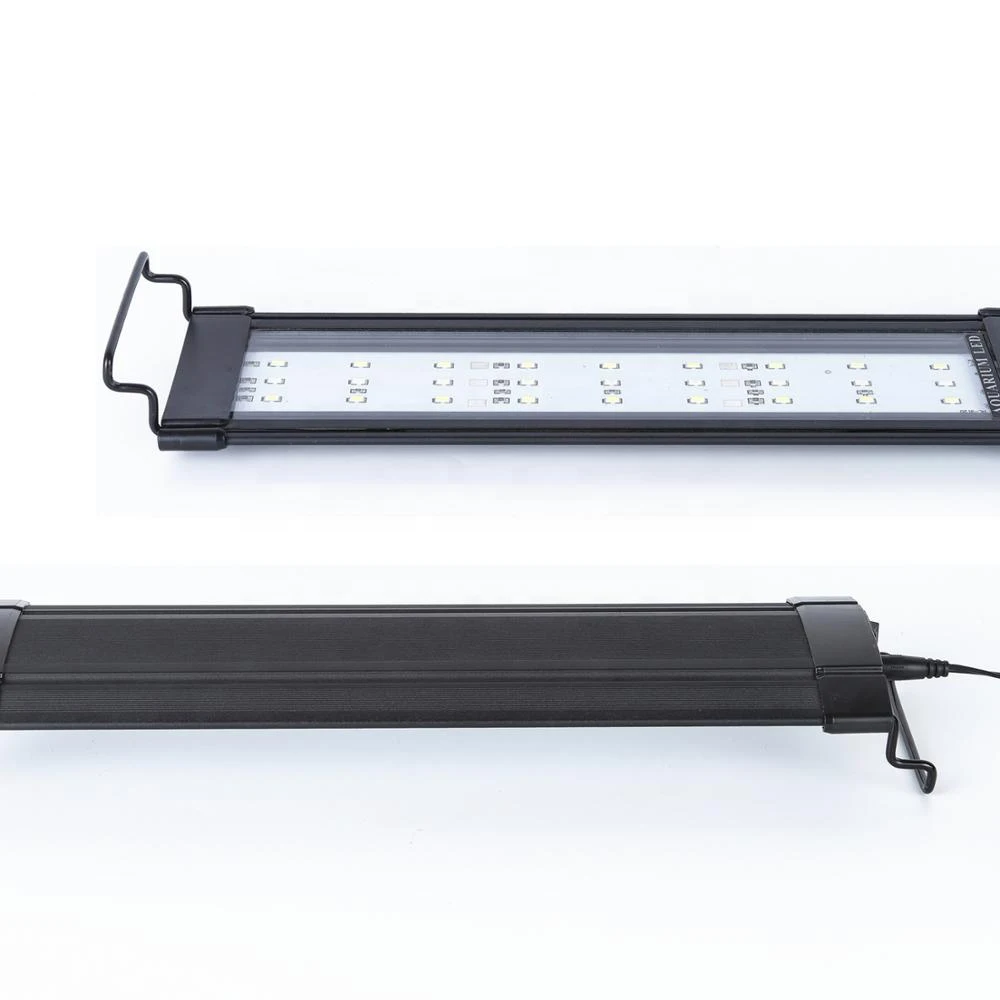 New Design Adjustable Brightness Extendable Brackets Plant Fish Tank Aquarium Led Light