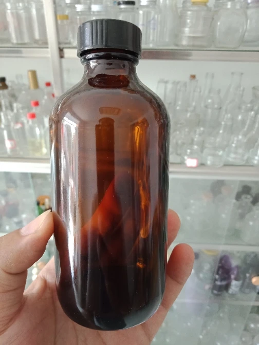 100ml 200ml brown laboratory amber brown glass bottles, Pharmecutical Glass Bottles