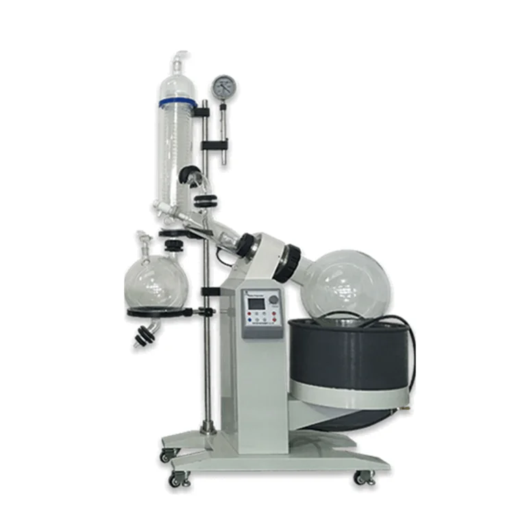 Vacuum distillation 20l rotary evaporator rotovape