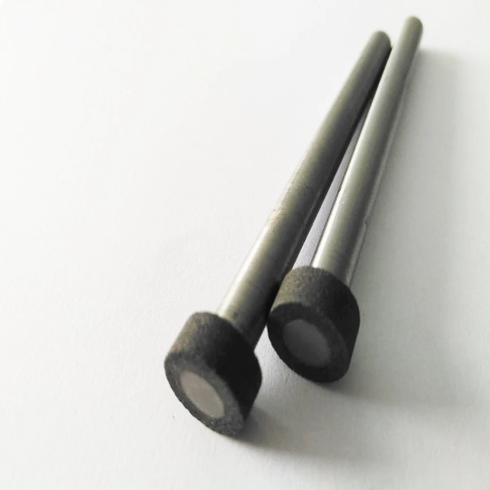 small grinding pin internal diamond grinding wheel with mounted shaft tools
