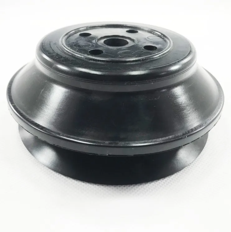 Large size110m bellow rubber suction cup