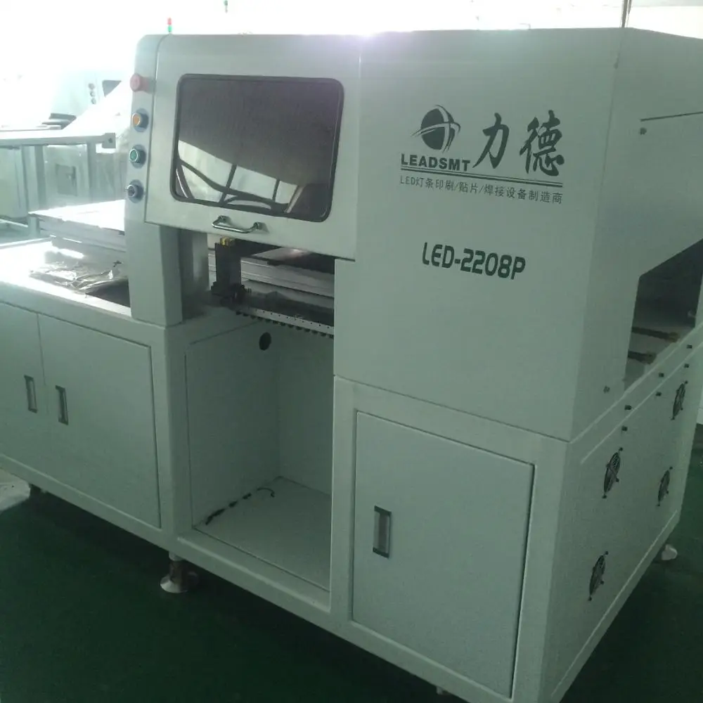 LED lights assembly line machine/led bulb chip mounter