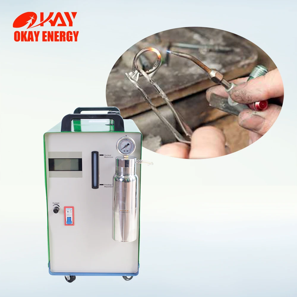 Factory Price Brown Gas HHO Generator Jewelry Welding Machine