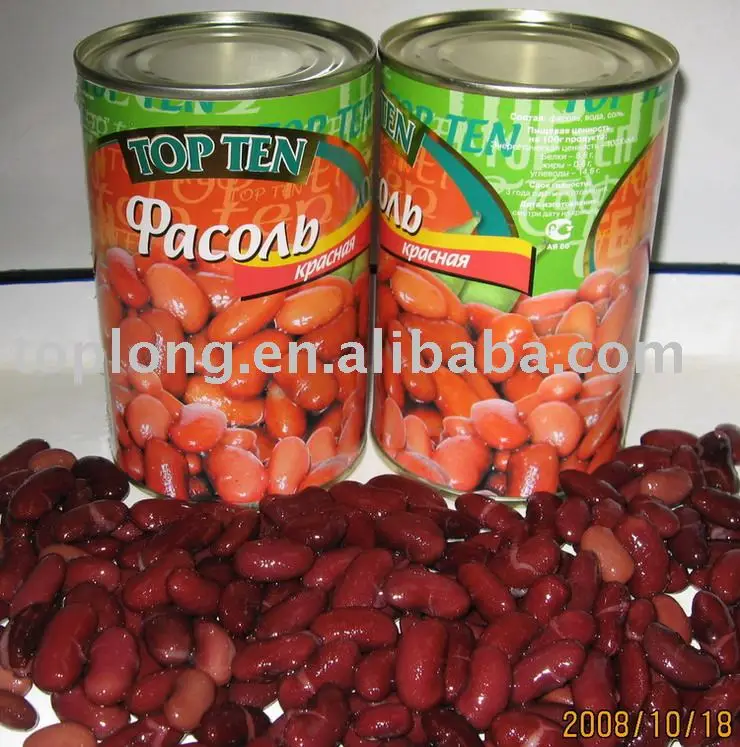 Canned red kidney beans