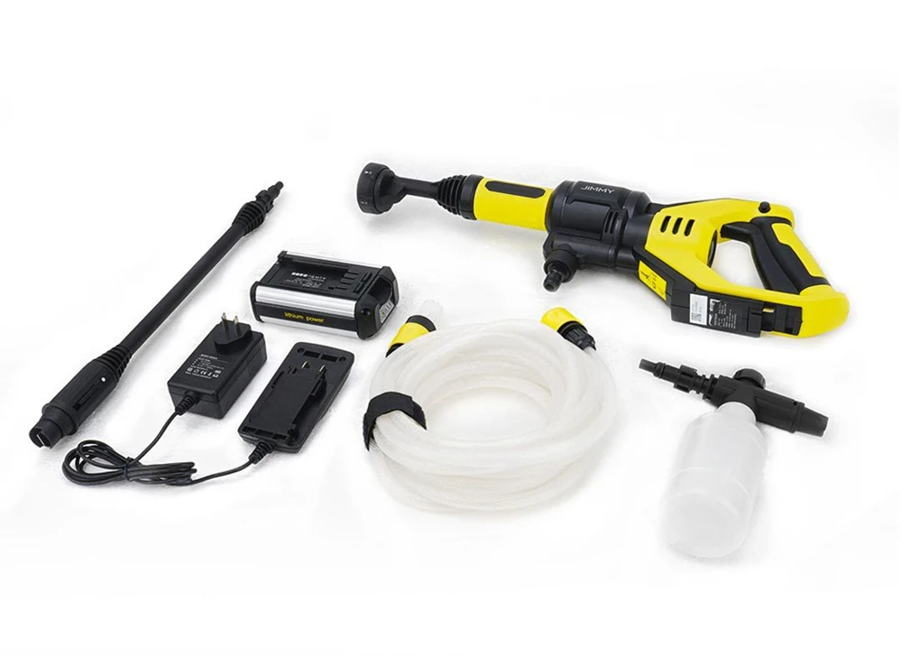 
Original xiaomi Jimmy Wireless Car Flush Gun Washing Gun Cordless Water Power Cleaner Garden Washer 