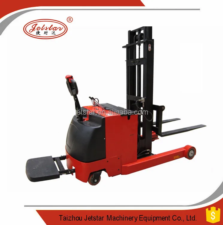 Hot Sale Hydraulic Lift Reach Electric Stacker for Sale Reach stacker