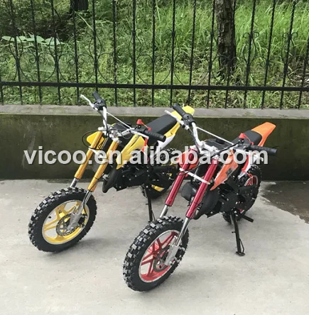 Vicoo 2 stroke 49cc Kids Dirt Bike VDB4901 with CE