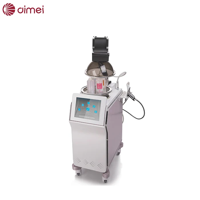 многофункциональный холодной и горячей уход за кожей лица rf EMS Красота Инструмент Уход за кожей электрические легко