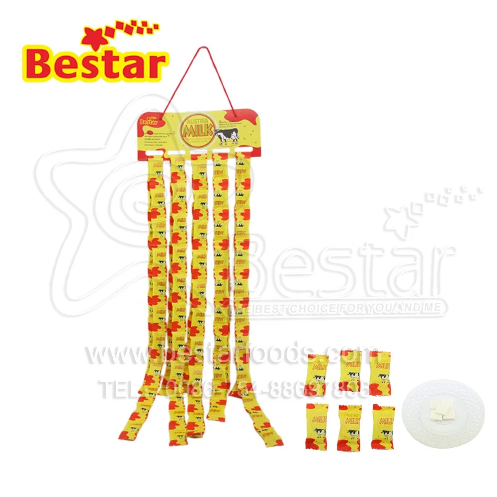 
Africa Hot Sell Milk Candy In Pillow Packing 