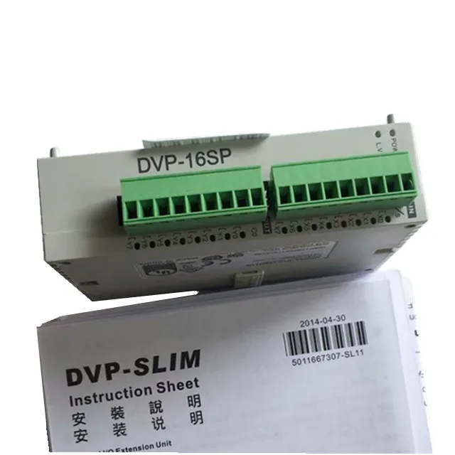 Original and new  DVP-SE series  DVP12SA211R 24VDC  plc controller PLC price list