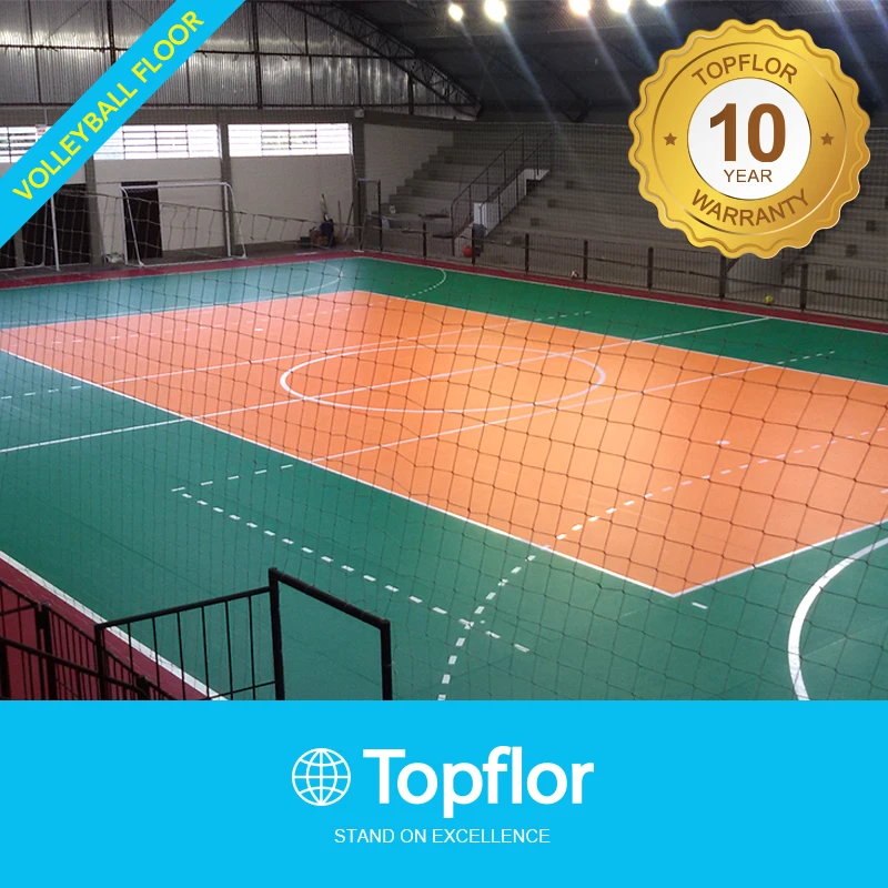 
Topflor Portable Volleyball Court Flooring Sports Flooring 