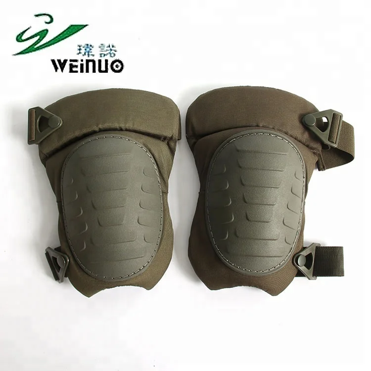 Регулируемый Жесткий Тактический наколенник VUINO, защитные наколенники