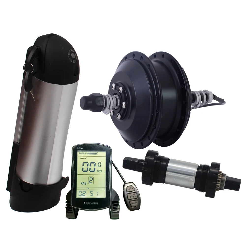 CZJB-90C высокого качества е-байка 36В 250 Вт задний привод Электрический байк, способный преодолевать Броды для центрального движения колеса по супер скидке горный велосипед conversion kit