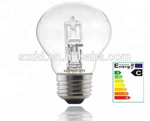free samples wholesale price China golden  factory low price Halogen bulb G45 C35 A55 30W 42W 70W 100W E27 E14 AC110V/220V