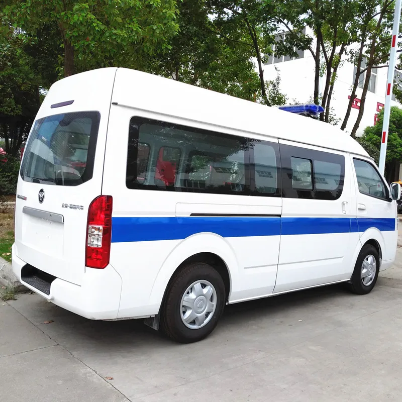 FOTON 4x2 136hp capacity 3- 9 peoples ambulance car for sale
