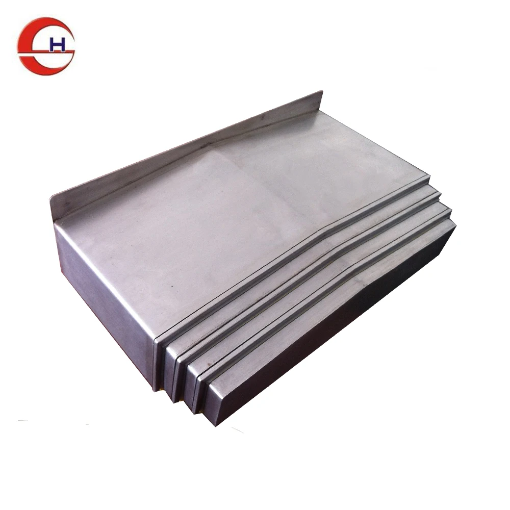 Cover Slideway For Milling Machine Steel Plate Guide Telescopic Covers By Tina Hou