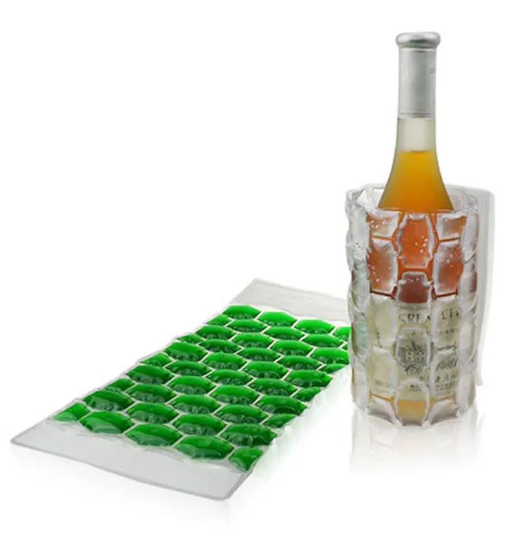 Хит продаж, быстрое охлаждение вина, невидимый портативный гелевый переносчик, охлаждающий рукав для охлаждения винных бутылок